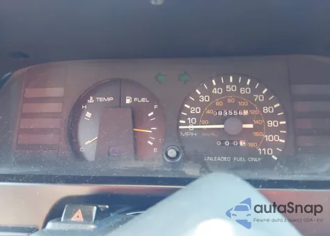 1987 Toyota Corolla Le z USA, uszkodzony, nr VIN JT2AE83E7H3436892